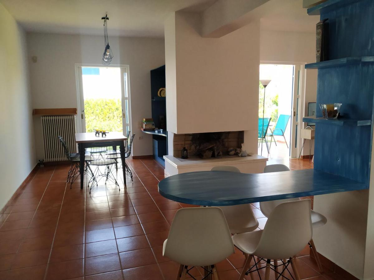 Villa Nereids Compound Xylokastro Exterior foto