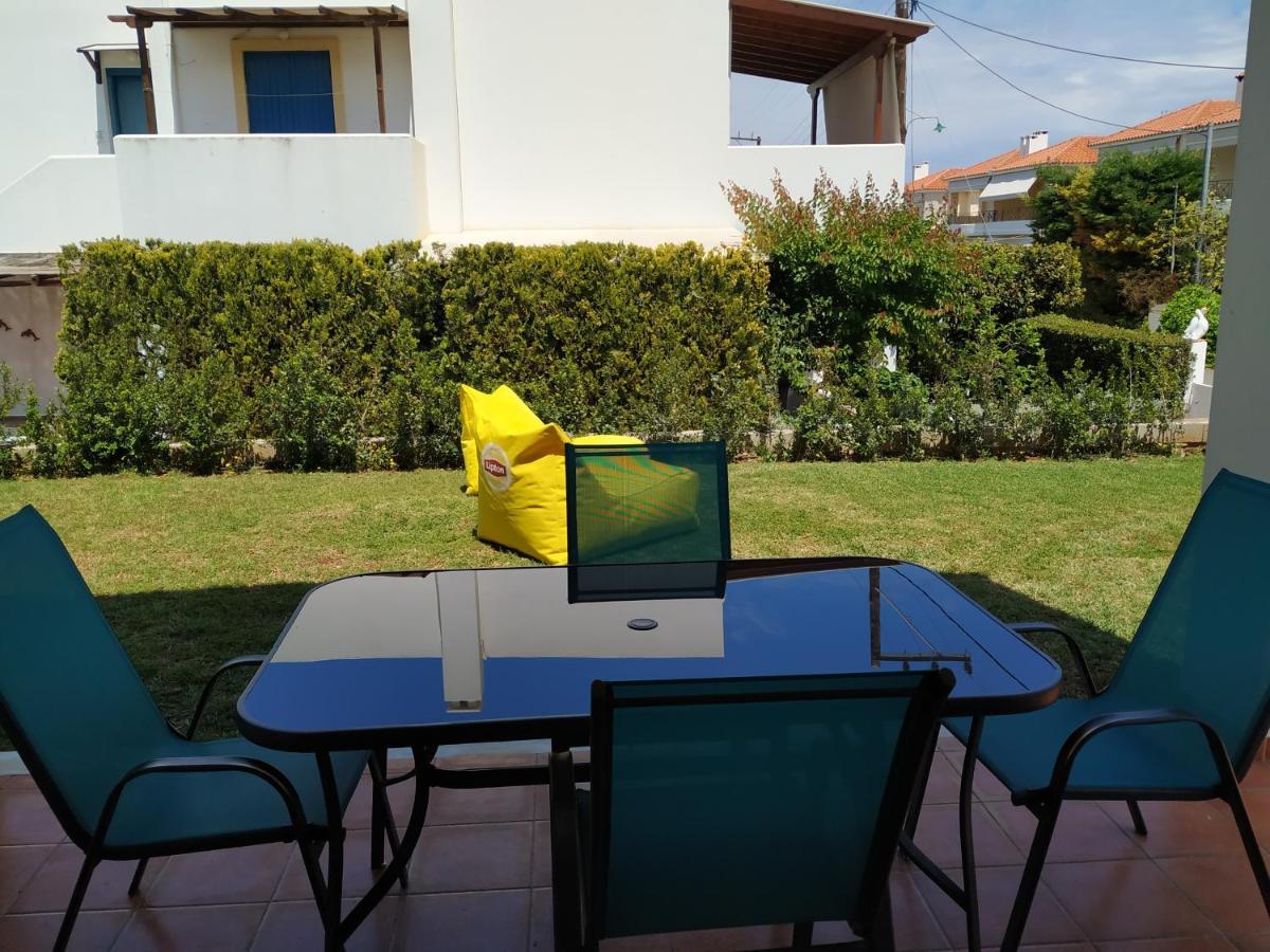 Villa Nereids Compound Xylokastro Exterior foto